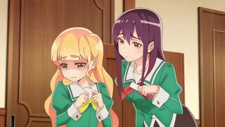 (1) She's Forced To Work In All-girls Academy | Yuri is My Job! | Anime Recap