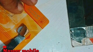 Repairing broken fuel card