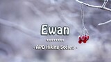 Ewan - APO Hiking Society ( KARAOKE )
