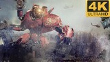 [4K/Pacific Rim/Super Burning Mixed Cut/Born Ready] Come and feel the punching feeling of the mecha.