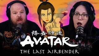 Azula & The Cave of Two Lovers | AVATAR THE LAST AIRBENDER [2x1 & 2x2] (REACTION)