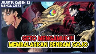 JJK S2 (73) | GETO MENGAMUK!!! Balas Dendam ke Fushiguro Toji Atas Kekalahan Gojo!!