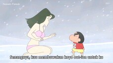 Crayon Shinchan - Koyo Tubuh Bikin Hangat (Sub Indo)