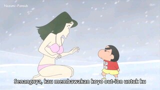 Crayon Shinchan - Koyo Tubuh Bikin Hangat (Sub Indo)