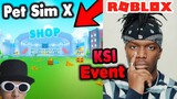 BIG GAMES Reveals Pet Sim Countdown and KSI Roblox Event