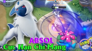 Pokemon UNITE - ABSOL Mang Trong Người Chí Mạng Khủng Nhất Game