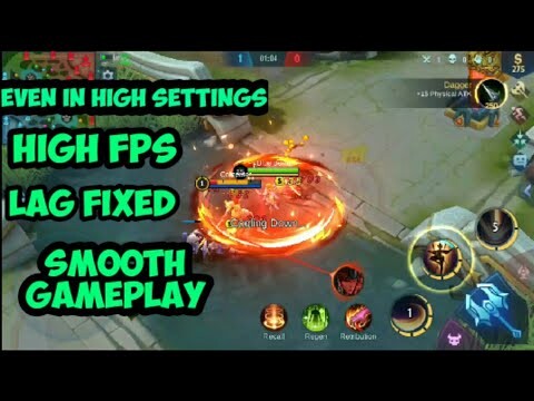 2020 HOW TO FIX FPS DROP AND LAG GAMEPLAY | MOBILE LEGENDS BANG BANG