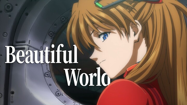 【EVA】Beautiful World cannot be alone:│▌