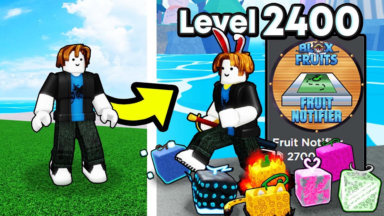 Roblox | Conta de roblox(blox fruit)level 1500