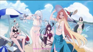 Liburan dengan shadow garden