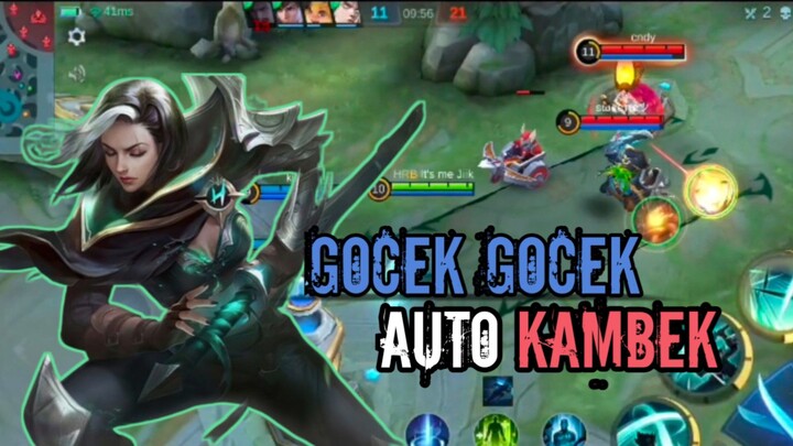 GOCEK = KAMBEK 😈😈