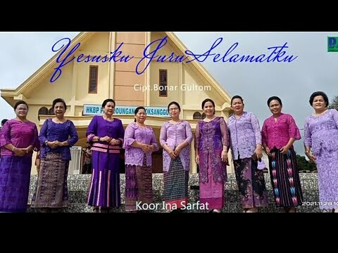 KOOR INA SARFAT - YESUSKU JURUSLAMATKU (Cover)