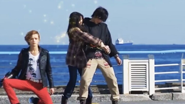 "Masked Rider" those funny and silly scenes