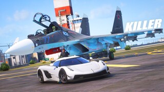 AKSI TEMPUR KEI O'CONNER BERSAMA KOENIGSEGG JESKO !!! GTA 5 ROLEPLAY