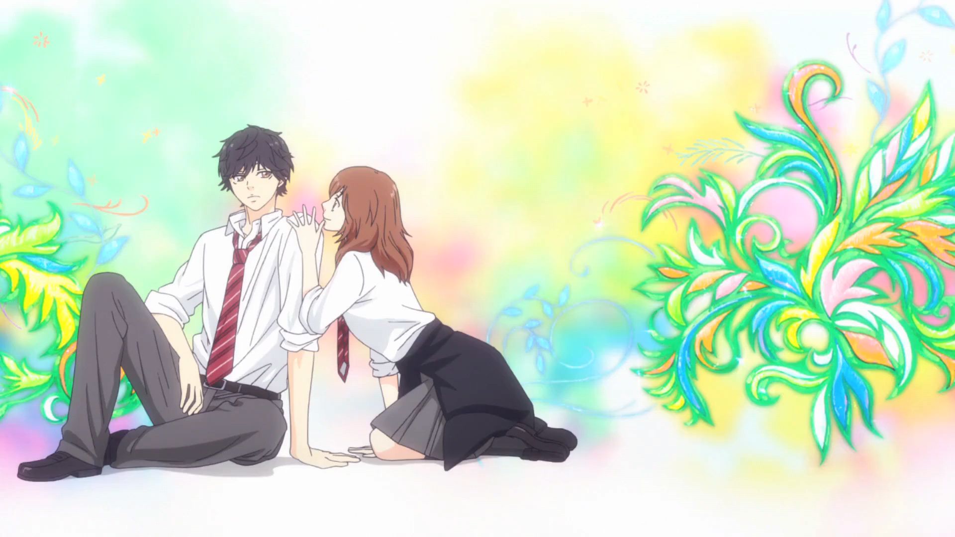 Ao Haru Ride Episode 1 - BiliBili