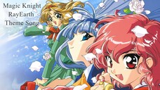 Magic Knight Rayearth - Theme Song ( Lyrics )