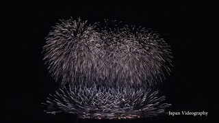 [4K]2017年 ツインリンクもてぎ 花火と音の祭典 New Year Fes 第2部 New Year's Fireworks show in Twinring Motegi