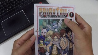 REVIEW KOMIK FAIRY TAIL 100 YEARS QUEST