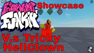 Roblox V.s HellClown FNF |Animation Showcase|