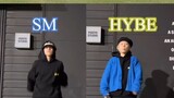 【街头男战士】同一个律动SM/YG/JYP/HYBE怎么跳第十一弹丨感谢kakao让这个系列能够继续存活（bushi）丨拖把头Ukun丨BGM: idk