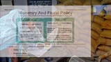 5.Monetary and Fiscal Policy | Lecture 01