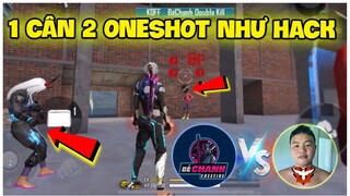 (FreeFire) Gạ Kèo Trẻ Trâu D.ú Bự Trùm Gáy ''Mất Ngủ Vì Không Có Đối Thủ'' Solo 1 Cân 2 Và Cái Kết