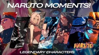 Unforgettable Naruto Moments! Iconic Scenes and Legendary Characters