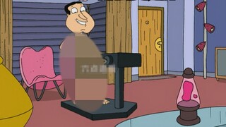 After seeing Ah Q doing exercise, I understand why he is so popular.