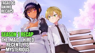 Nag Mana Siya ng Mansyon pati Cute na Maid na Di Niya Kailangan Bayaran | Tagalog Anime Recaps