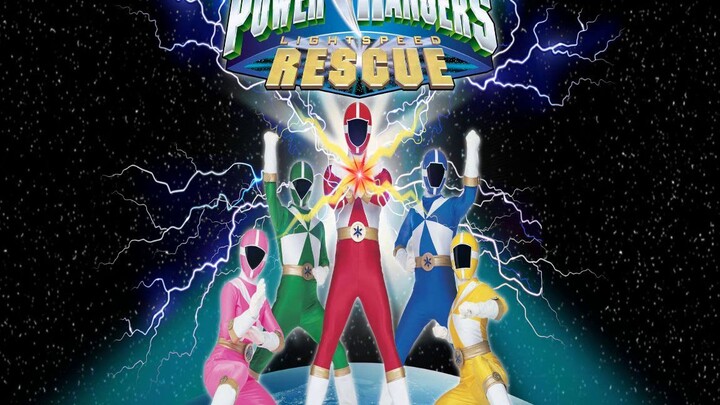 Power Rangers A La Velocidad De La Luz Intro