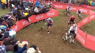 Cyclo-Cross World Cup 2025 – 08 – Besançon [FULL RACE] (ladies)