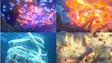 [เกม][Genshin]ระเบิดธาตุทั้งสามแบบสโลว์โมชั่น