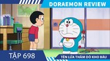 Review Phim Doraemon Tập 698 , Tên Lửa Thăm Dò Kho Báu ,   Kyty ANIME