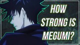 How Strong Is Megumi Fushiguro? Ten Shadows, Mahoraga & Backstory Explained - Jujutsu Kaisen