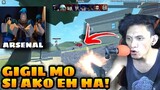 Gigil Mo Si Ako Eh Ha! | Arsenal | Roblox Tagalog.