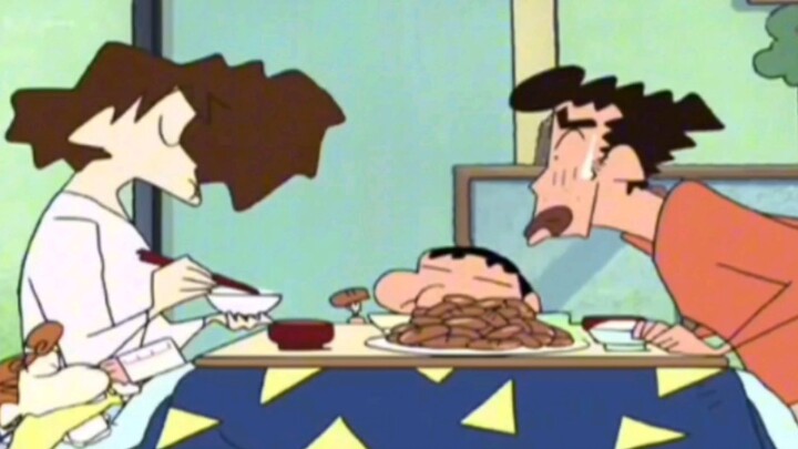 Crayon Shin-chan: After all, Guangzhi is the most difficult to eat the sausages that can’t be eaten 