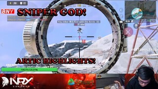 SNIPERU GOD | KRM HIGHLIGHTS NAGING ARCTIC| NRX ESPORTS | NRX 420 | CODM | GARENA