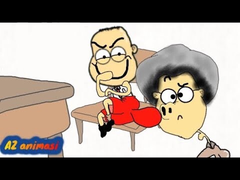 Kartun Lucu - ANAK" NAKAL DI SEKOLAHAN - Az animasi