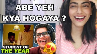 @TanmayBhatYouTube 'IS HE THE STUDENT OF THE YEAR?' REACTION