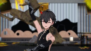 [4K/Warrior MMD] Chang Yu and You Lin - Going Down the Mountain