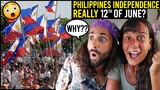 PHILIPPINES INDEPENDENCE Day and WHY do FILIPINOS celebrate on June 12th? (You MUST watch THIS!)