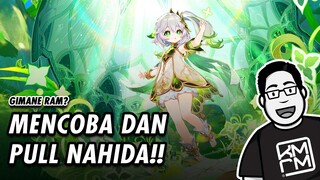 Mencoba dan Pull Nahida! Karakter Baru Genshin 3.2!