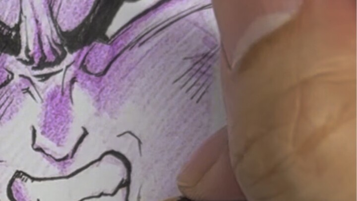 Today, let's learn some drawing techniques for Dragon Ball characters.