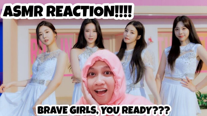 BRAVE GIRLS CHI MAT BARAM MV REACTION ASMR