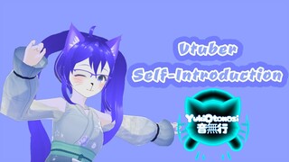 [Self-Introduction] Nyahallo!!! i'm Yuki! Indonesian Furry Vtuber