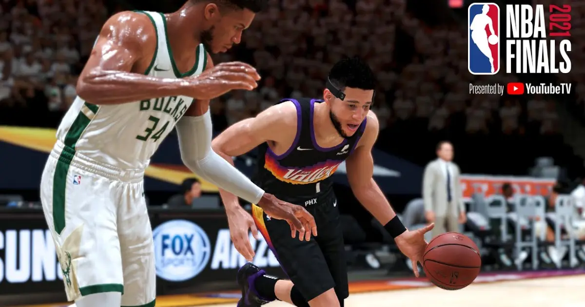 NBA 2K21 Ultra Modded Finals Suns vs Bucks GAME 2 Highlights 4th