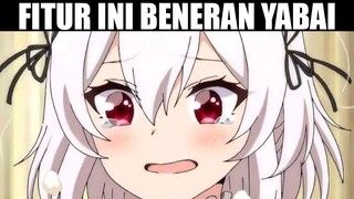 Waduh Serius Game ini bikin Fitur yg agak Bahaya! Dorm 3D bisa interaksi dan colek" Waifu? 😱