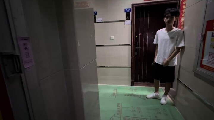 ฉันได้ยินจากเจ้าของบ้านว่าห้องนี้ดี