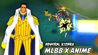Admiral Kizaru in Mobile Legends! MLBB X ONE PEACE
