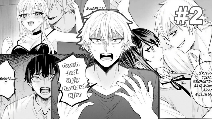 [AKU BEREINKARNASI MENJADI VILLAIN DALAM MANGA NTR] | Manga recap indonesia Part 2